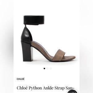 Chloe heels size 37